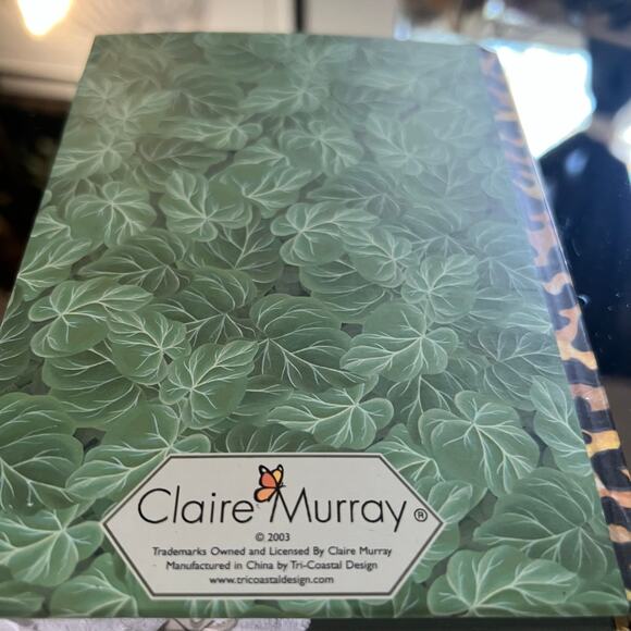 2 Piece 2003 Jungle Animals Journal and Address Book - Picture 12 of 14